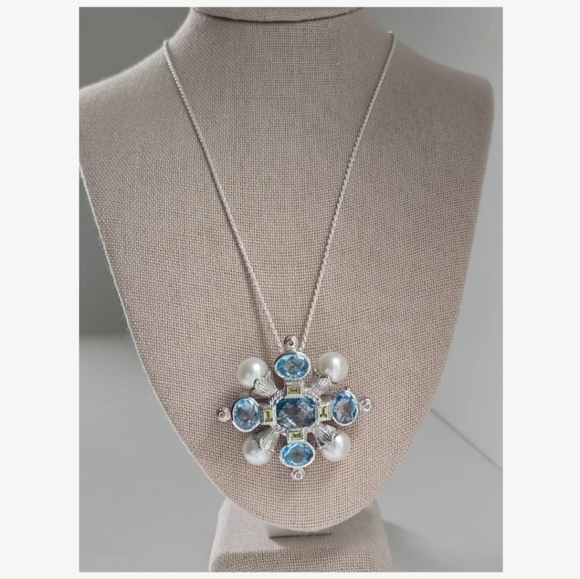 Judith Ripka Pendant/Brooch - Picture 5 of 7